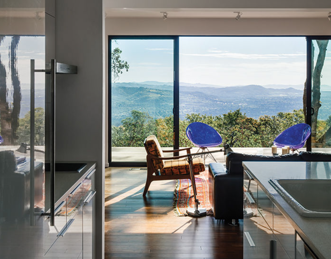 dwell's tweet photo. Imagine having that view in your kitchen: http://t.co/m8gMQZ0PwL http://t.co/M1Uhbob0Fs