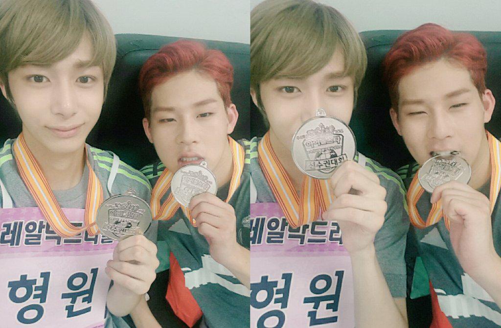 OfficialMONSTAX's tweet photo. [#형원] 이  날 온 몸을 불사질렀다. 후회따윈 없다. 이제 좀 쉬어야지.허허 #청춘드라마st멘트 #90st #아육대 #내일은농구 http://t.co/NBtdixOMqK