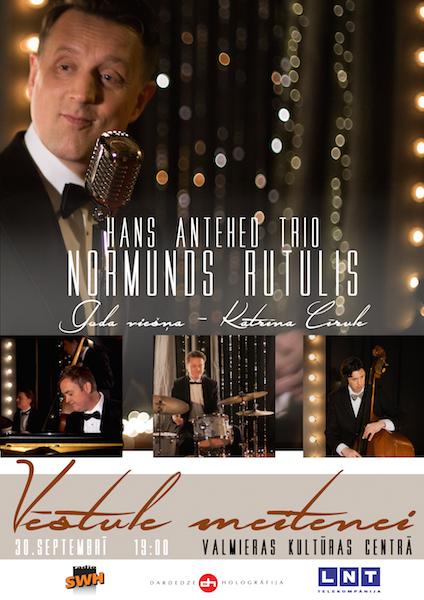 #Konkurss! Seko @valmiera_lv, līdz 29.09. #RT &amp; laimē ielūgumu uz <a href="/nrutulis/">Normunds Rutulis</a> koncertu Valmierā bilesuparadize.lv/events/perf/95…