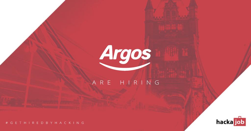 hackajobHQ's tweet photo. Uni #graduate and looking for your first #tech job? Look no further @ArgosCareers: http://t.co/52SXqceeyx #techjobs http://t.co/wEyzSGGNuQ