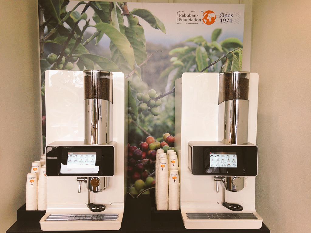 Nieuwe week, nieuwe plaatsingen. Deze week in Utrecht bij de <a href="/Rabobank/">Rabobank</a> <a href="/Peeze_Koffie/">Koffiebranderij Peeze</a> <a href="/SelectaNL/">Selecta</a> <a href="/AxxentTea/">Axxent</a>