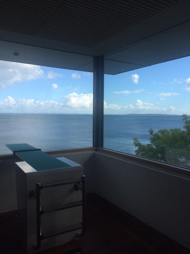sydney_nc's tweet photo. Incredible views and design at #MoMALouisiana http://t.co/ILGAXvdFZ0
