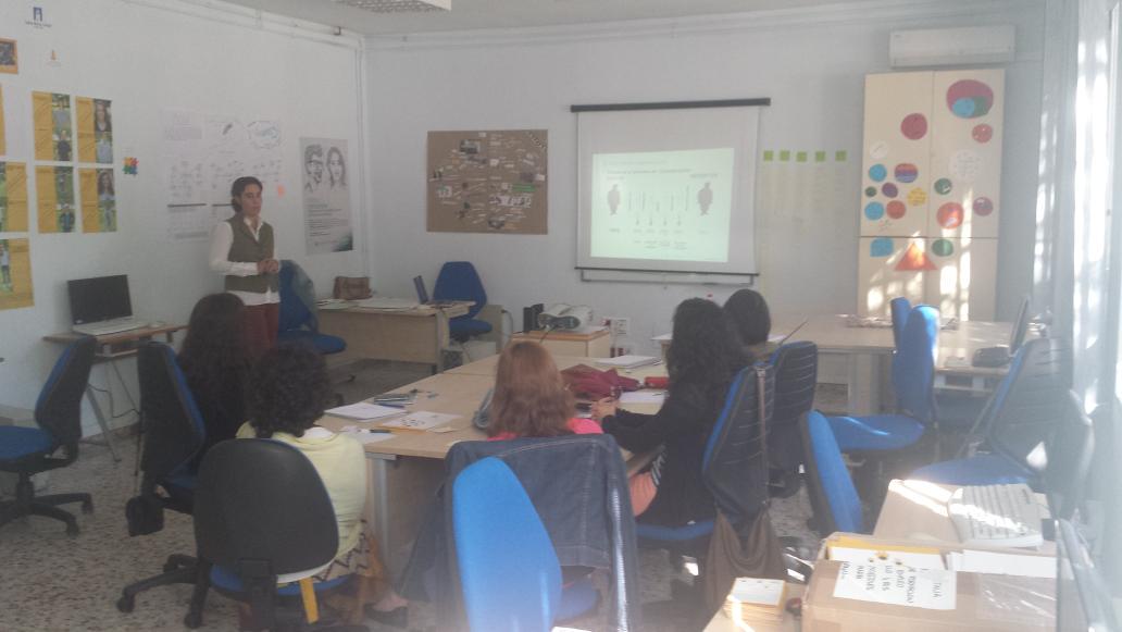 LanzaMos's tweet photo. Taller de comunicación impartido por Belén. La comunicación es un mundo, cuidado con los gestos! http://t.co/EbWjQvxnQm