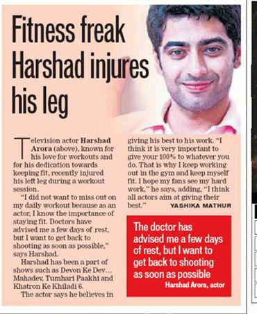 niloferzaveri's tweet photo. Today's #HindustanTimes #HTCity #EntertainmentNews #Article :) http://t.co/GYfRylORoa
