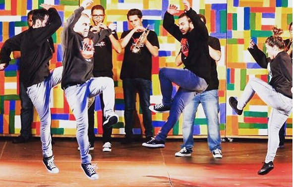 AndyZBrand's tweet photo. Kulbik en acción con @AndyZBrand #merce2015. Shop them at: http://t.co/o6mOFt8fo1 http://t.co/19qHW4xGYG