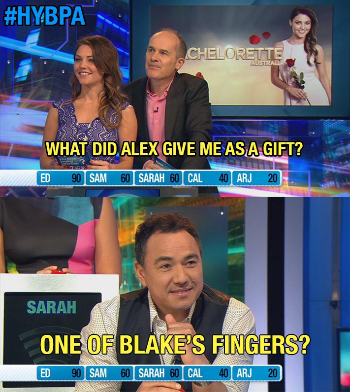 HYBPA's tweet photo. Return to sender… #HYBPA #bacheloretteAU http://t.co/2mUOnPkN7B