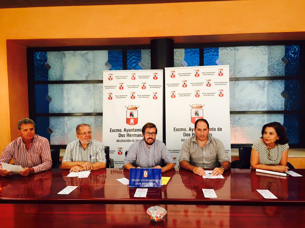 Convenios con Anidi, Aspace y Asas para el deporte adaptado en #DosHermanas y balance de las escuelas deportivas