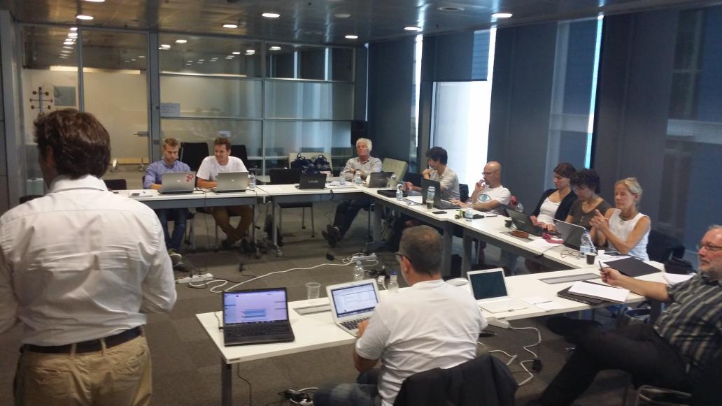 OscarRieraRos's tweet photo. Final meeting of @Citclops project in Barcelona. A pleasure works with all of you. http://t.co/JwLkjrtqPP