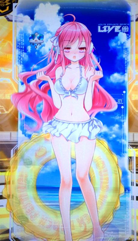 SDVX プレミアムくじ S勝 タペストリー レイシス(水着) K-TRUE on X: 