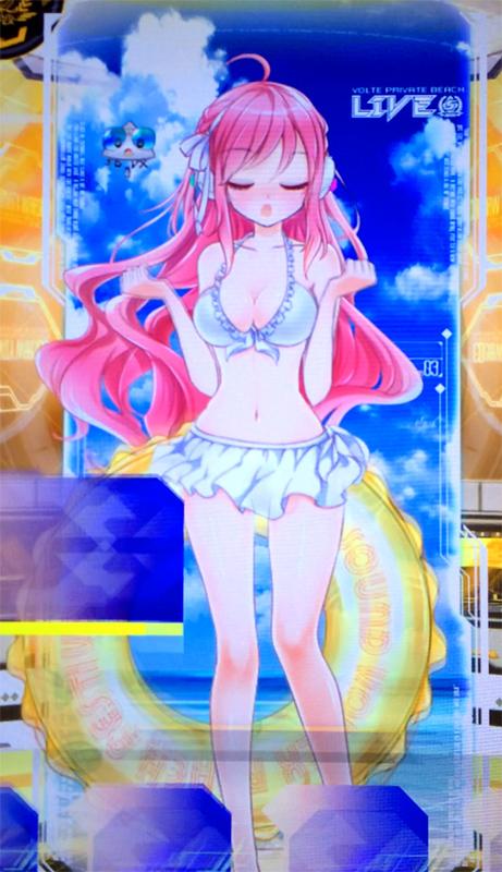PUR水着レイシスちゃんが性的で実にけしからん…っ！ #SDVX