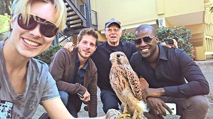 #cast #ilgiornodopo #film 🎬 #movie #Deodato #RuggeroDeodato #rogergarth #gabrielerossi #hawk #falco #attori #news