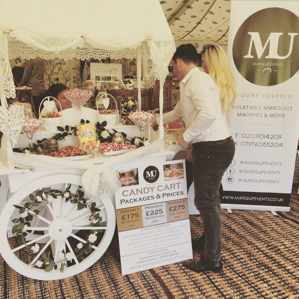 MarqupEvents's tweet photo. Thanks to @CreativeBrides and all the visitors for a great weekend at Scotney Castle. #marqupevents http://t.co/MX9TaAjEX3