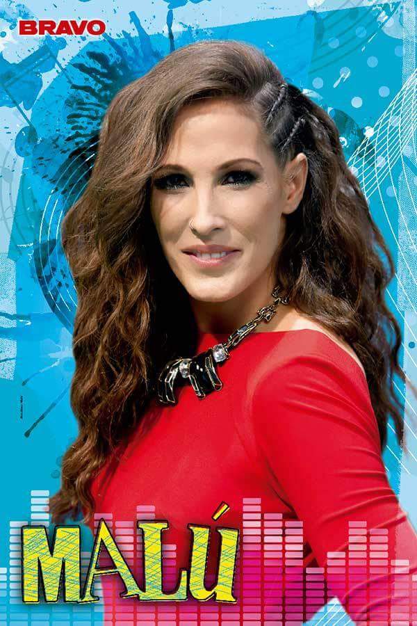 blanca_mlsb's tweet photo. Póster de @_MaluOficial_  en la @Bravoxti http://t.co/g3Z0n3x4O1