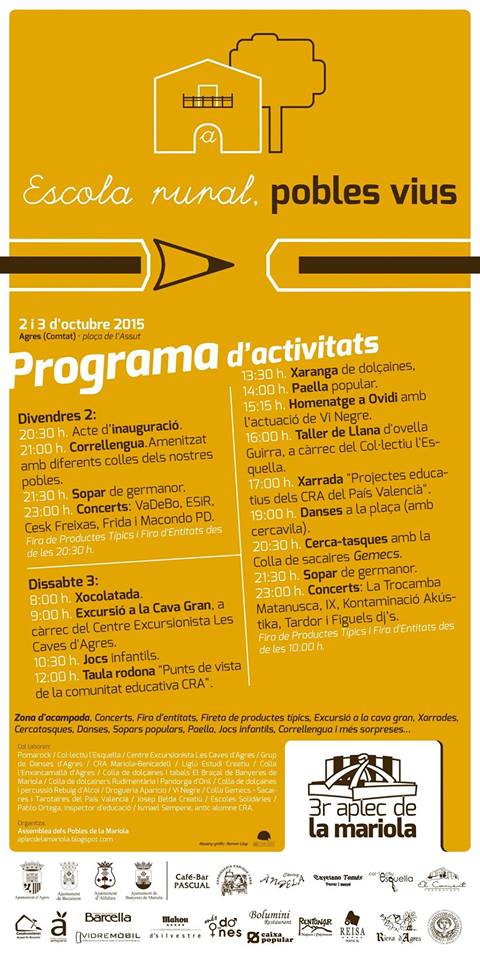 latrocamba's tweet photo. Aquest cap de setmana @AplecMariola  amb @tardorvlc  #Ix @KAkontaminacio i @figuelsdjs 
#mariolejant http://t.co/paaVLffcl5