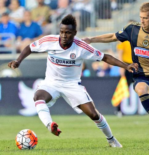 Wishing a big Happy Birthday to and David Accam Enjoy your day!  