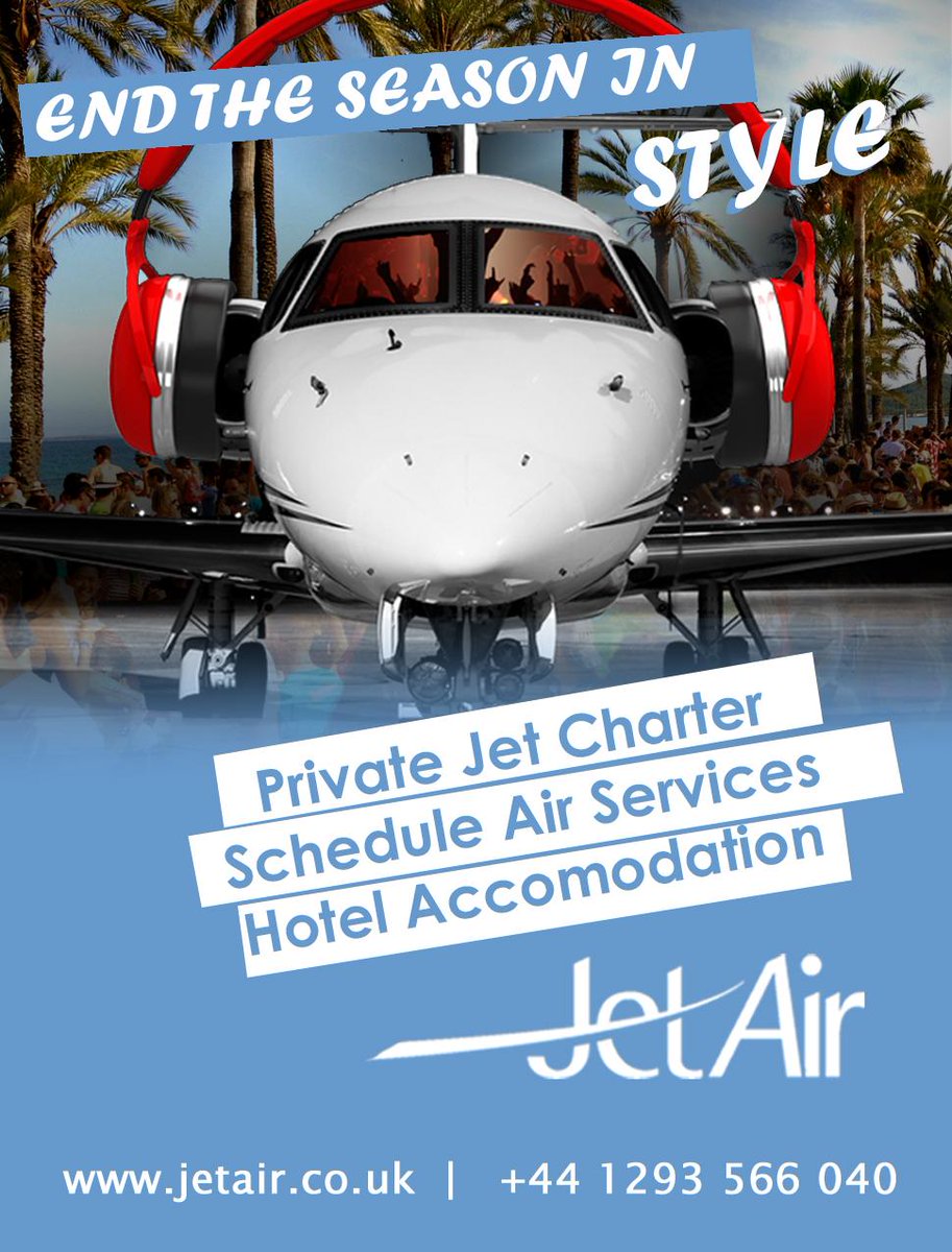 Travel in style with Jetair