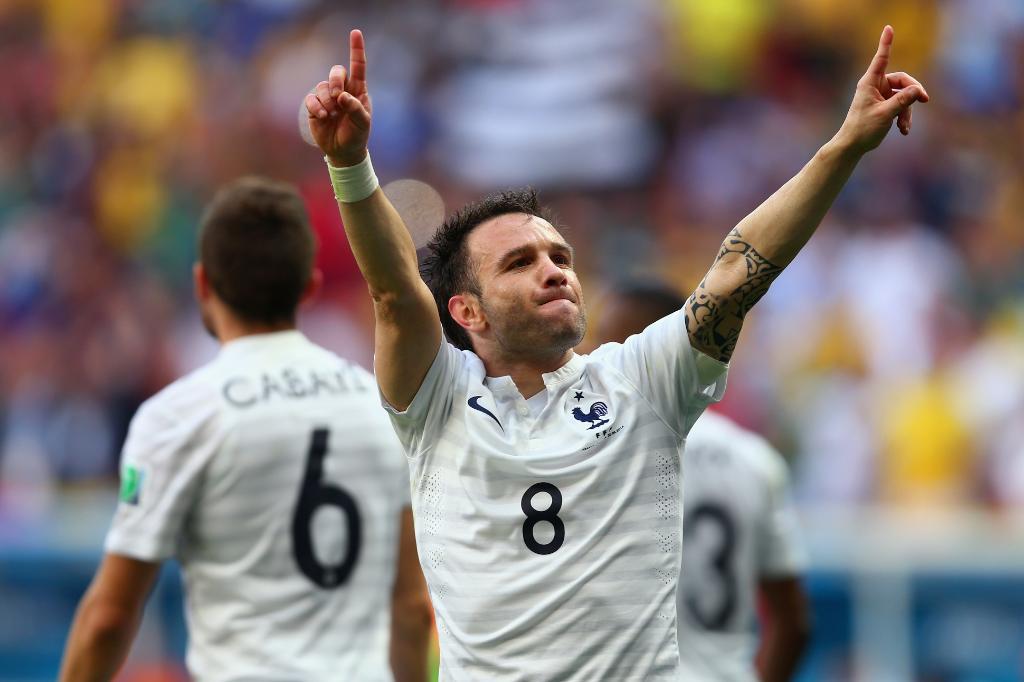 Happy birthday, winger Mathieu Valbuena ! 