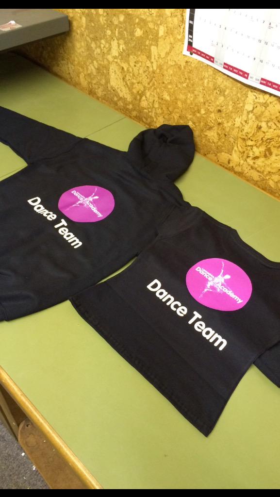 JedaPrint's tweet photo. If you run a club/sports club get in touch for printed tshirts, hoodies and more! #printing @lancashiredance http://t.co/wFf3xWSq75