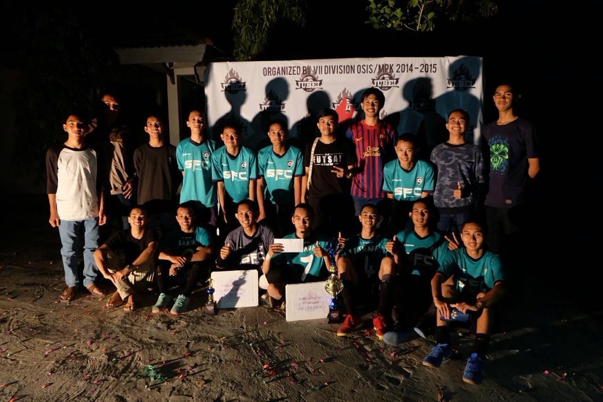 SFC SMADA menjadi juara 2 dlm event JUBEL CUP 2015 setelah menghadapi <a href="/JUBELMAKASSAR/">SMAN 17 MAKASSAR</a> B dan <a href="/SMAN1SUMIGO/">159</a> di final