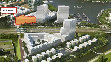 LocatiesNL's tweet photo. Amsterdam start tender voor blok 2BB AC in Amstelkwartier (huurwoningen midden-segment). http://t.co/55cbLoQf57 http://t.co/ba6TJ223vd