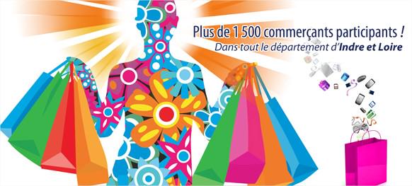 La Fête du Commerce du 3 au 18 octobre dans le centre-ville de Tours : 6000€ à gagner avec nos hôtesses !