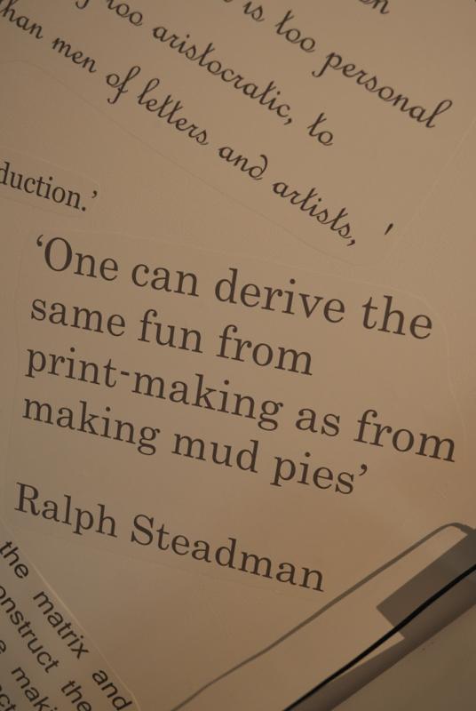 VeeLadwa's tweet photo. Amazing to meet Master Printer, John Phillips and his 'The Iron Lady' print, a must see! @ldnprintstudio #Printopia http://t.co/HbfJH6pVGG
