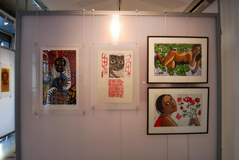 VeeLadwa's tweet photo. Amazing to meet Master Printer, John Phillips and his 'The Iron Lady' print, a must see! @ldnprintstudio #Printopia http://t.co/HbfJH6pVGG
