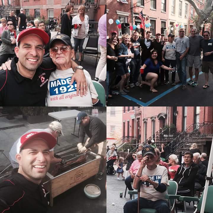 CarmeloGarcia's tweet photo. Hosted our first block party which was amazing & built togetherness like the old days. #therightwayforward
#Hoboken http://t.co/wTQC5FfWjn