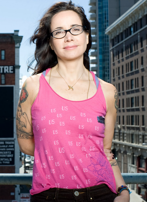 Janeane Garofalo turns 50 today! Happy 50th birthday, Janeane! 