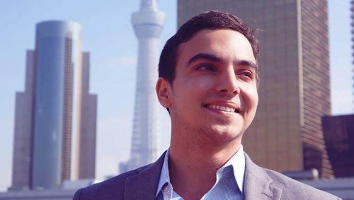 500GlobalVC's tweet photo. I like founders who can sell: 500 Startups Japan's James Riney http://t.co/nLHXoCp0Fv cc: @james_riney http://t.co/eeWiYqdo5W