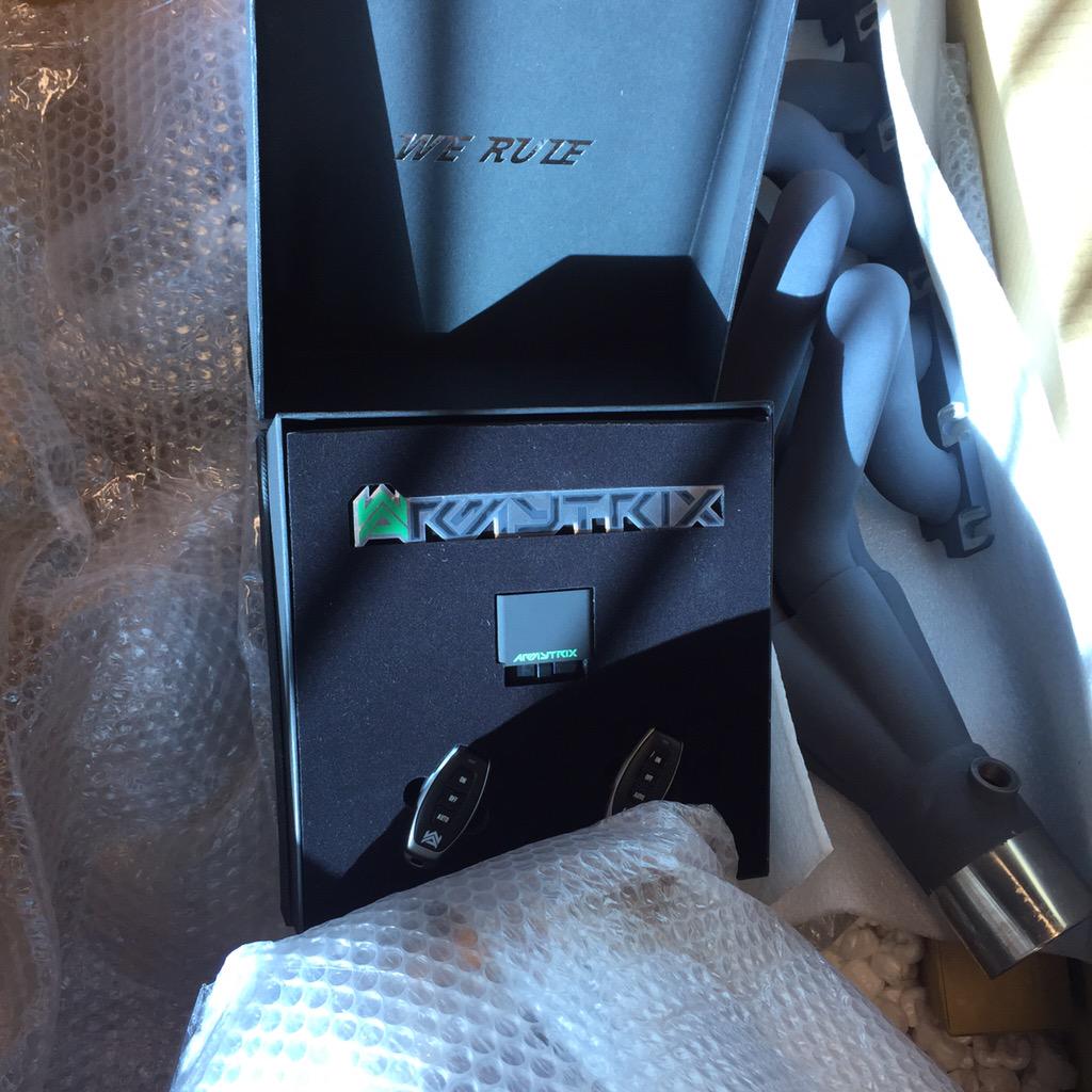 The <a href="/ArmytrixUK/">Armytrix UK</a> system has arrived at <a href="/SBR_Eng/">SBR Engineering</a>💥🔥💥