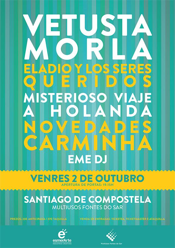 vetustamorla's tweet photo. Este viernes tocamos en @sar_santaisabel Santiago con @Eladioylosseres @novcarminha @MVH5 -> https://t.co/GnwWwouiDx http://t.co/yy8NhHnowB
