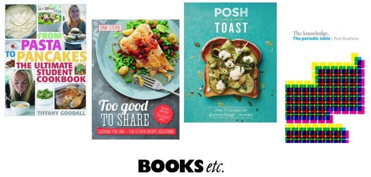 BOOKSetc_online's tweet photo. RT/follow us #win fab #books to feed the mind! #students #Uni http://t.co/4mB7ORHYSE @QuadrilleBooks http://t.co/cuVjJlKB8P