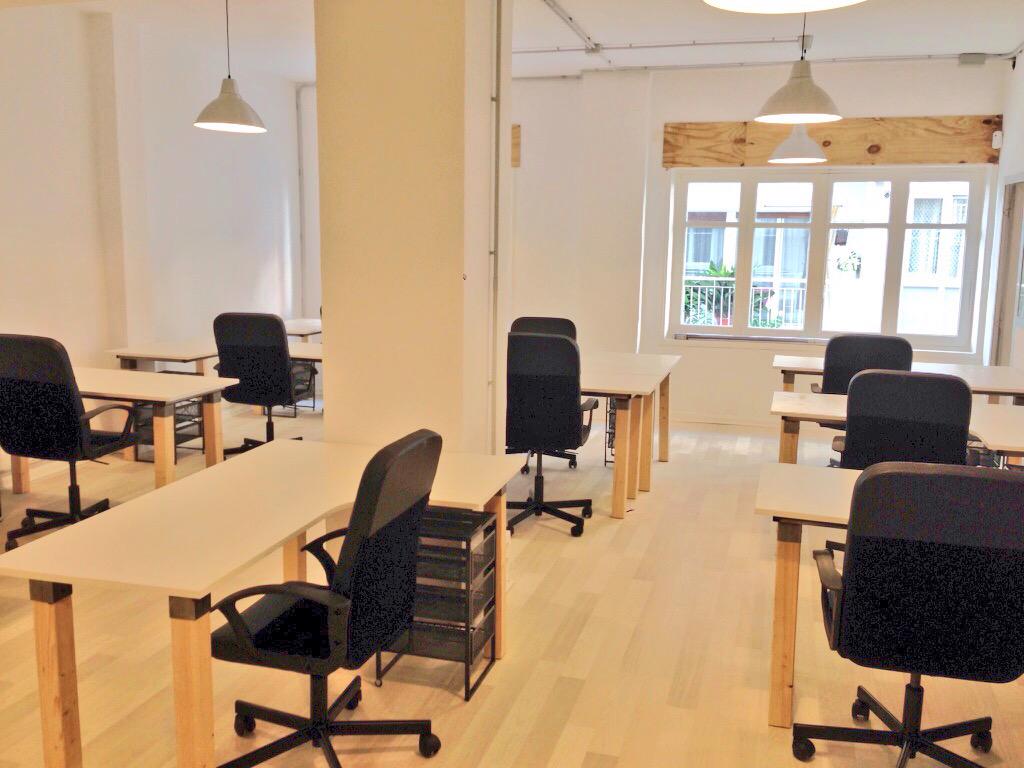 Hi there! We'are so happy because we gonna open our #cowork space in a few days #galernaStudio #coworking