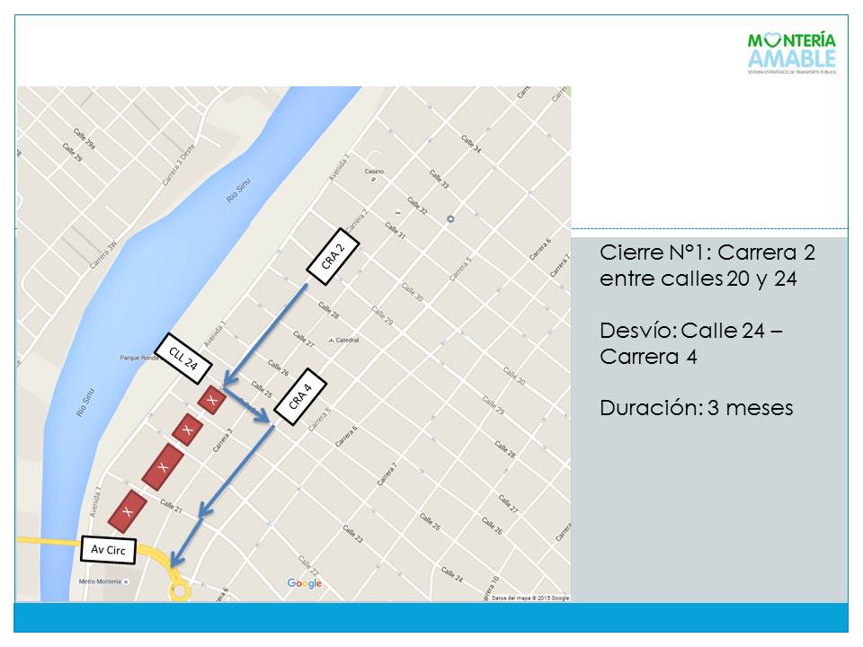 monterialcaldia's tweet photo. #Movilidad Desde hoy inicia la reconstrucción de la carrera segunda. Cierre se hará entre calles 20 y 21. http://t.co/2liNn4VLQW