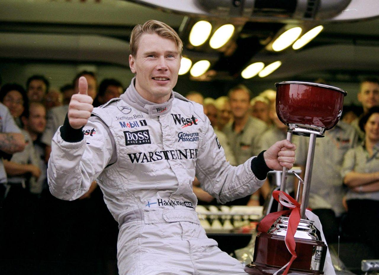 Happy Birthday Mika Hakkinen, hope to see you end your sabbatical soon 