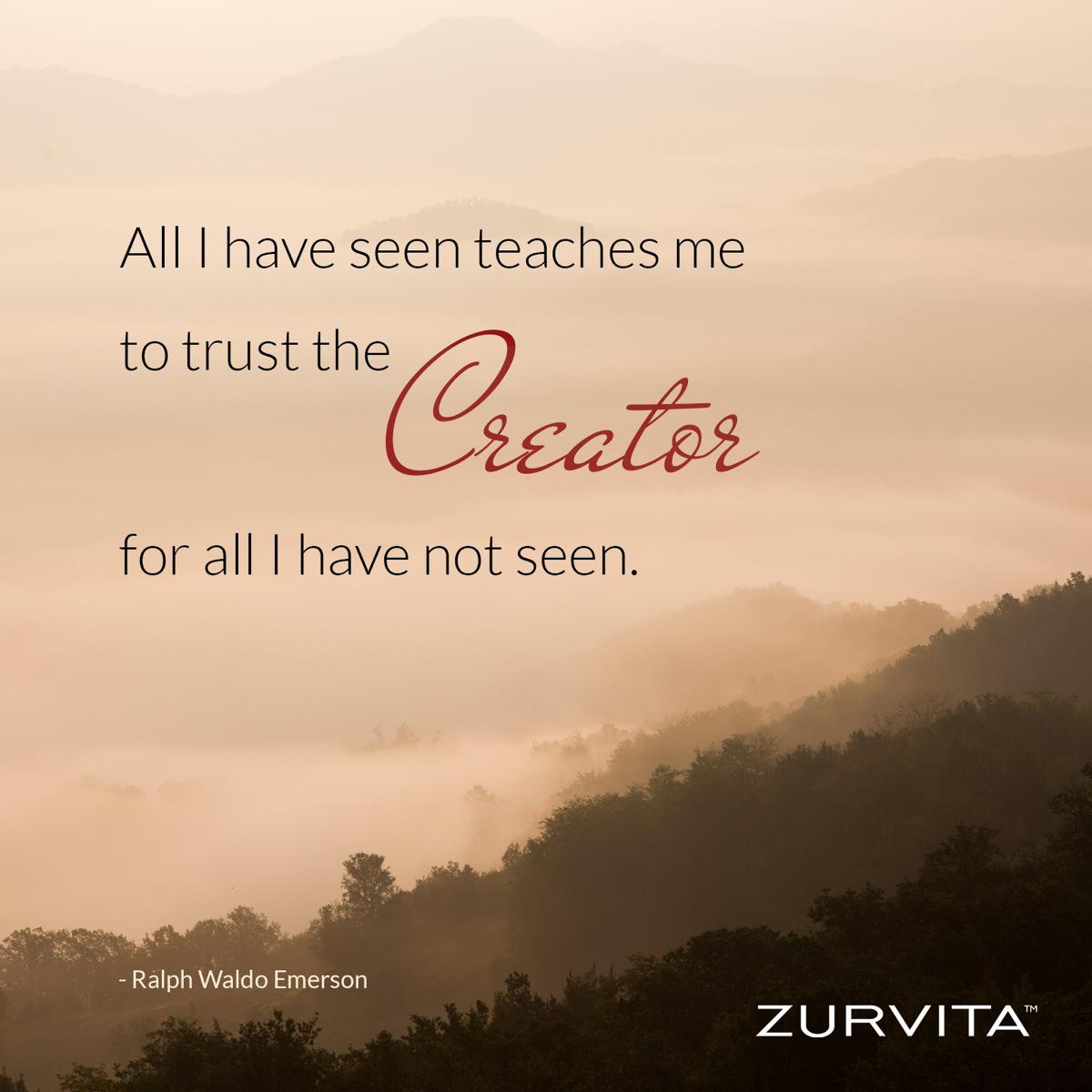 smd9715's tweet photo. All I have seen teaches me to trust the Creator for all I have not seen.
- Ralph Waldo Emerson http://t.co/XBWZ5Tzb4j