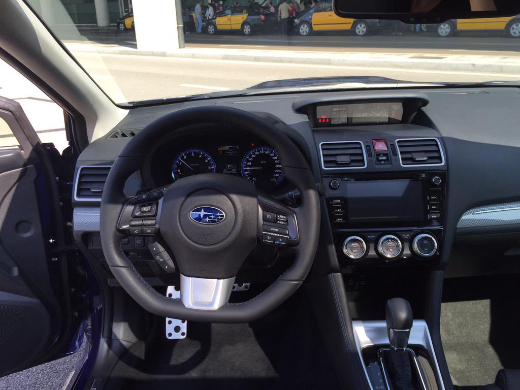 roykleijwegt's tweet photo. Tijdens #dieselgate gaat het testen gewoon door. Zo lanceert #Subaru deze Levorg als concurrent voor bijv. Mazda6 http://t.co/XTmPTe7N72