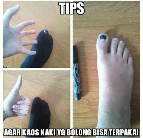 tripleK31's tweet photo. Nais tips :v
-Qel
RT @Winda_Ocha14: http://t.co/UECZ6u5oZj