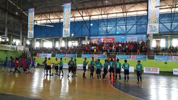 SFC SMADA mengakhiri perjuangannya lebih awal di Hydro Coco Cup 2015 setelah kalah dari <a href="/sman14makassar/">SMAN 14 Makassar</a> dgn skor 3-0