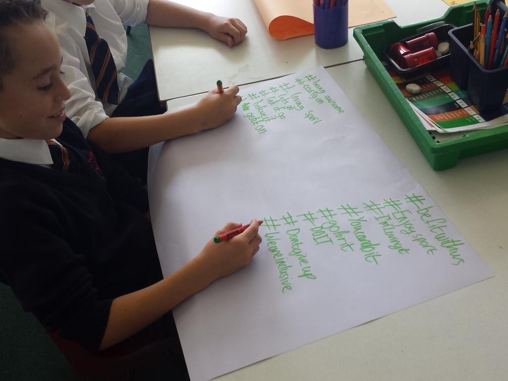 StPetersRCPlymo's tweet photo. @plymouthssp #tweetmachineISON! Positive #hashtags to #inspire and #motivate #lessactive @YouthSportTrust http://t.co/sldqopJVVU
