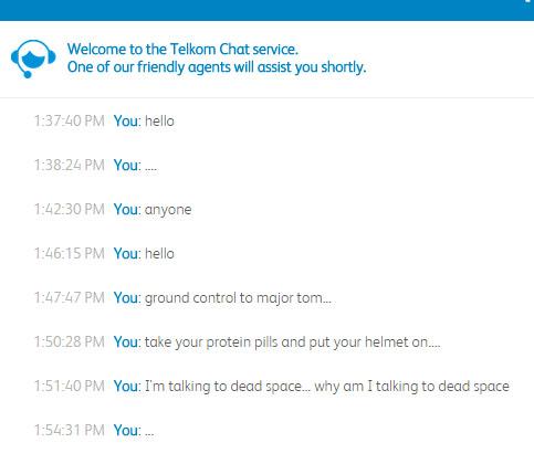 nreble_ehnketh's tweet photo. 3rd time today... on hold with telkom and no signs of response (20min) stay tuned @HelloTelkom #helkom http://t.co/uMTct7pG5p