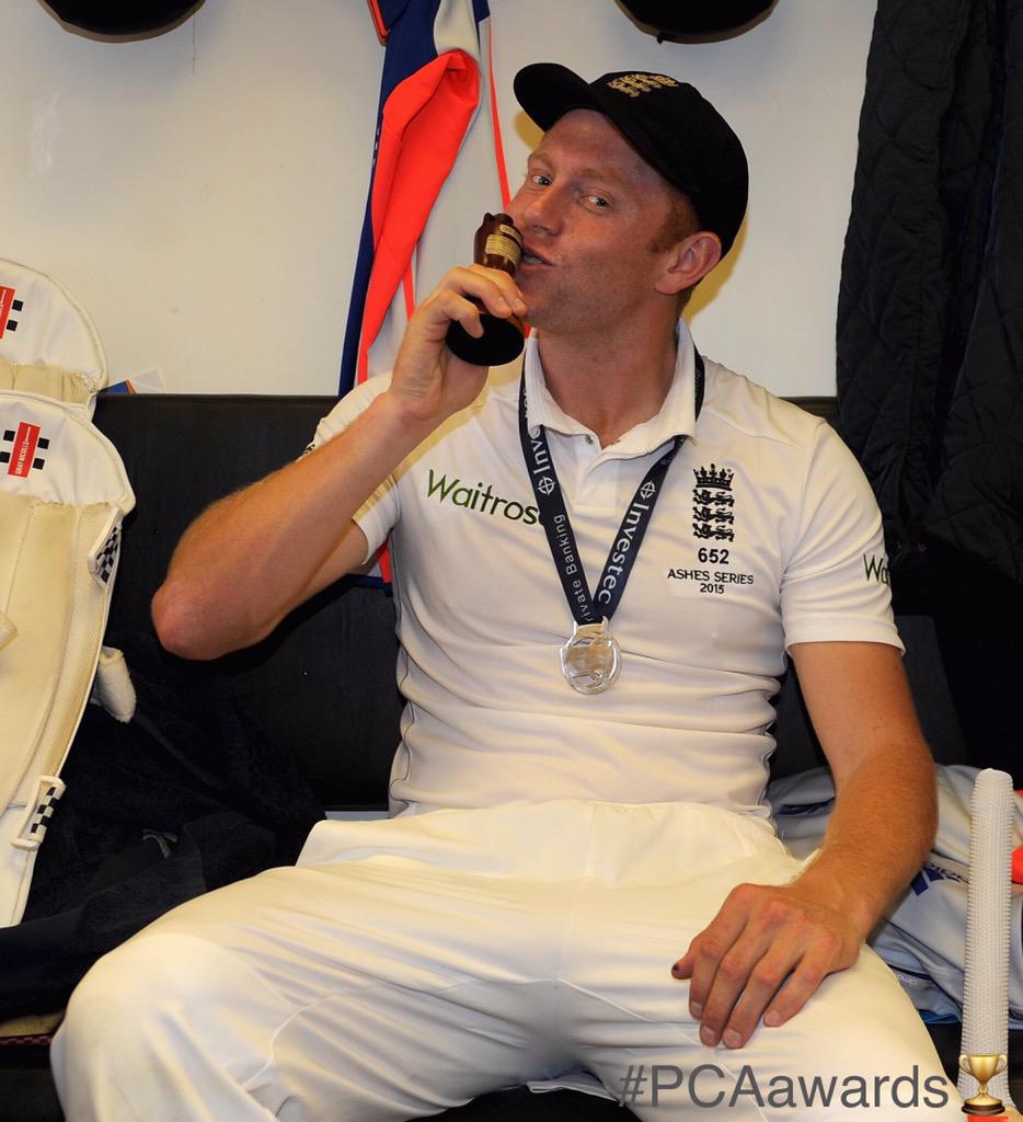 PCA's tweet photo. Retweet if you think @jbairstow21 should be crowned the PCA Player of the Year at the #PCAawards tomorrow! http://t.co/WGAJYGmWm9