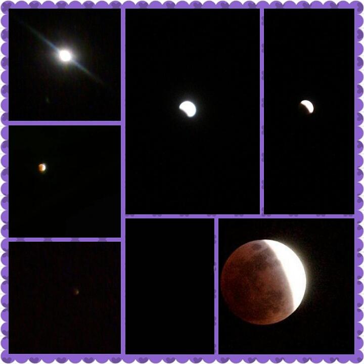 a8avi's tweet photo. Eclipse de anoche desde Tunja.. http://t.co/W4Uf9udhfu