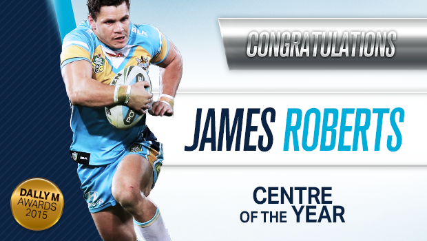 Congrats to James Roberts - just named as the 2015 #DallyM Centre of the Year!