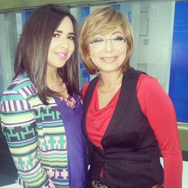 CinemaEgypt100's tweet photo. With #Lamis #Elhadidy// http://t.co/v7P7Y6hMIr