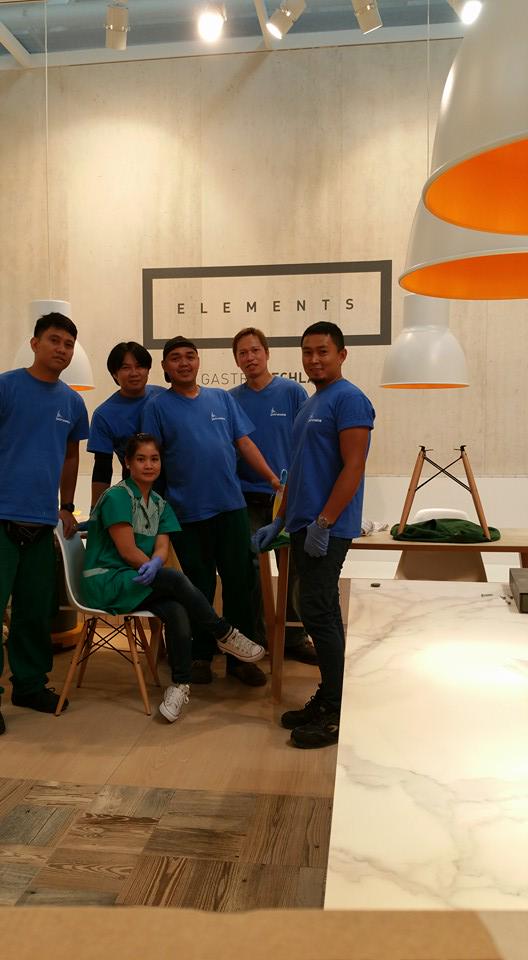Petroniana_srl's tweet photo. #Cersaie2015,i nostri ragazzi al lavoro
#OperaGroup #TorrecidGroup #CeramicaFioranese #ceramicalevantina #Peronda http://t.co/xi4snKLHQA