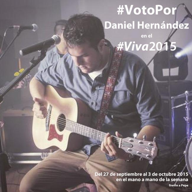 vivamusicco's tweet photo. 1 RT = 1 #VotoPor @Danielhmusica en el #Viva2015 Vota aquí, en Facebook, Instagram y en http://t.co/zxGnRD7ENw http://t.co/eMlKP5NtTx