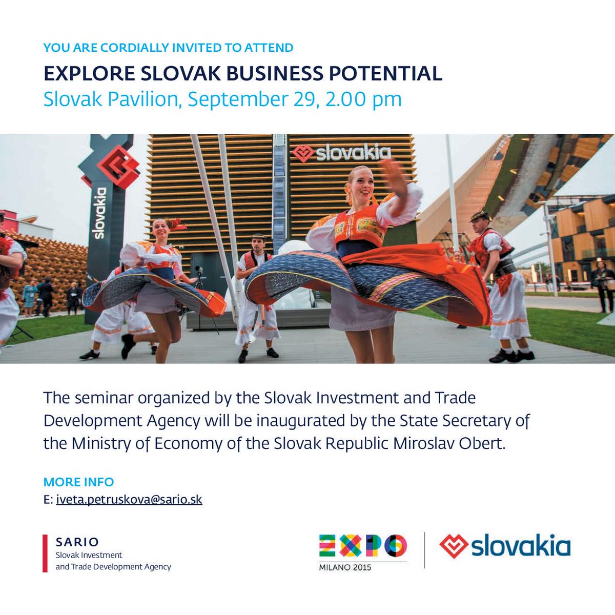 exposvk2015's tweet photo. We hope you all come and learn something new tomorrow :)
#EXPO2015 http://t.co/Vhinxh1ScZ
