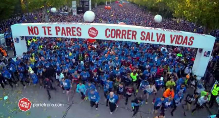 Ponle_Freno's tweet photo. La 7ª #CarreraPonleFreno se celebra el 28 de noviembre en Madrid, ¡Apúntate! http://t.co/5LVC1JoAGc http://t.co/KIl6yF4BKm